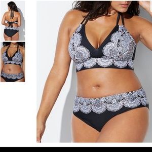 Avenger sashi retro bikini